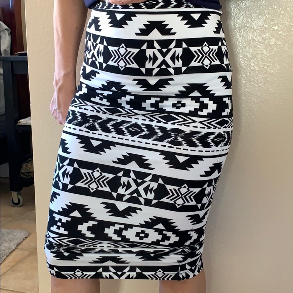 Stretchy express skirt